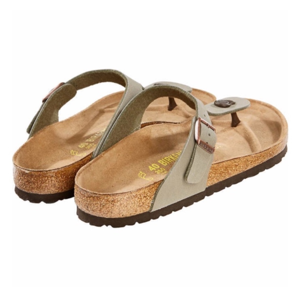 New Women's Birkenstock Gizeh Birko-Flor Sandal 8 - Picture 2 of 8